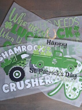 St Patty's Day DTF Transfer Pack